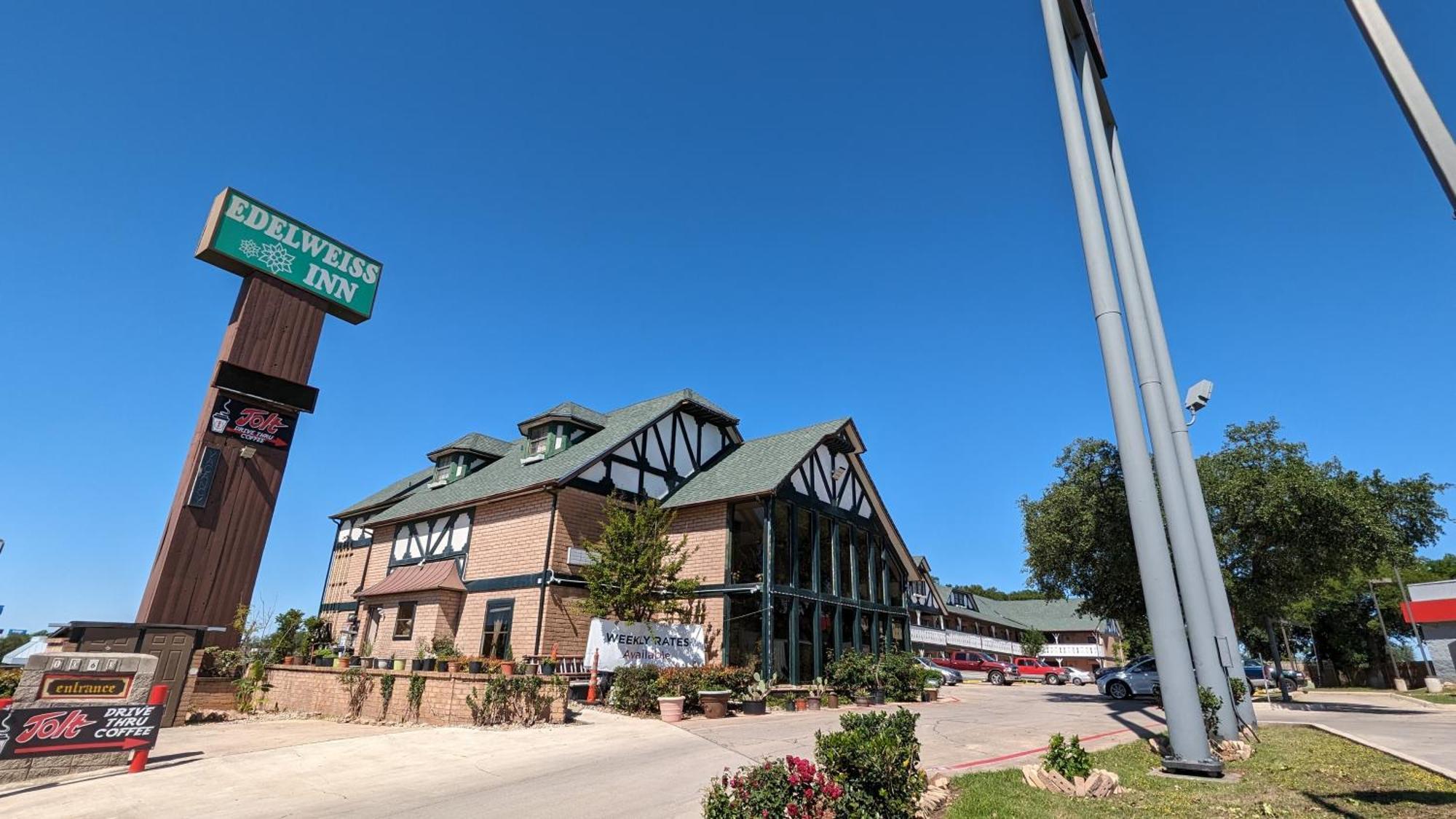 Edelweiss Inn New Braunfels Exteriér fotografie