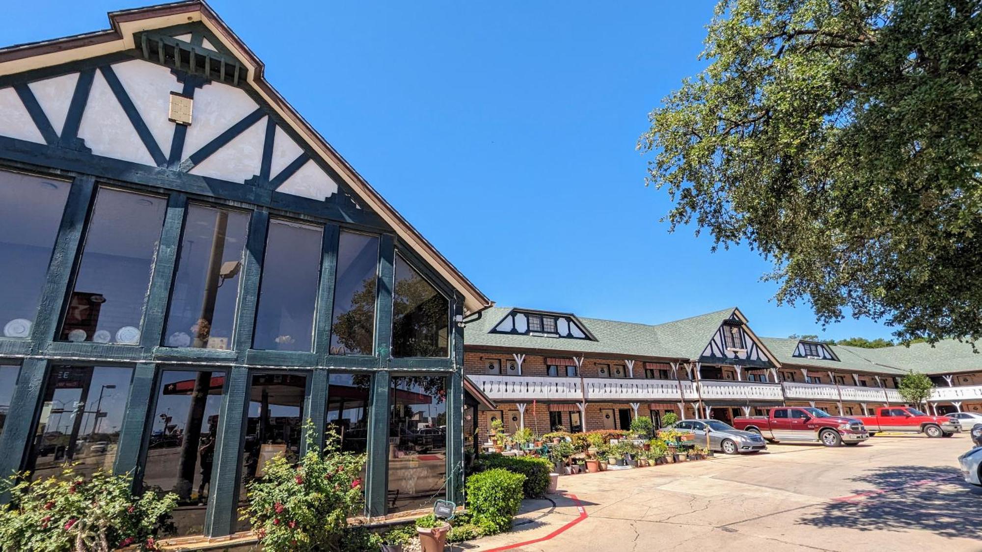 Edelweiss Inn New Braunfels Exteriér fotografie